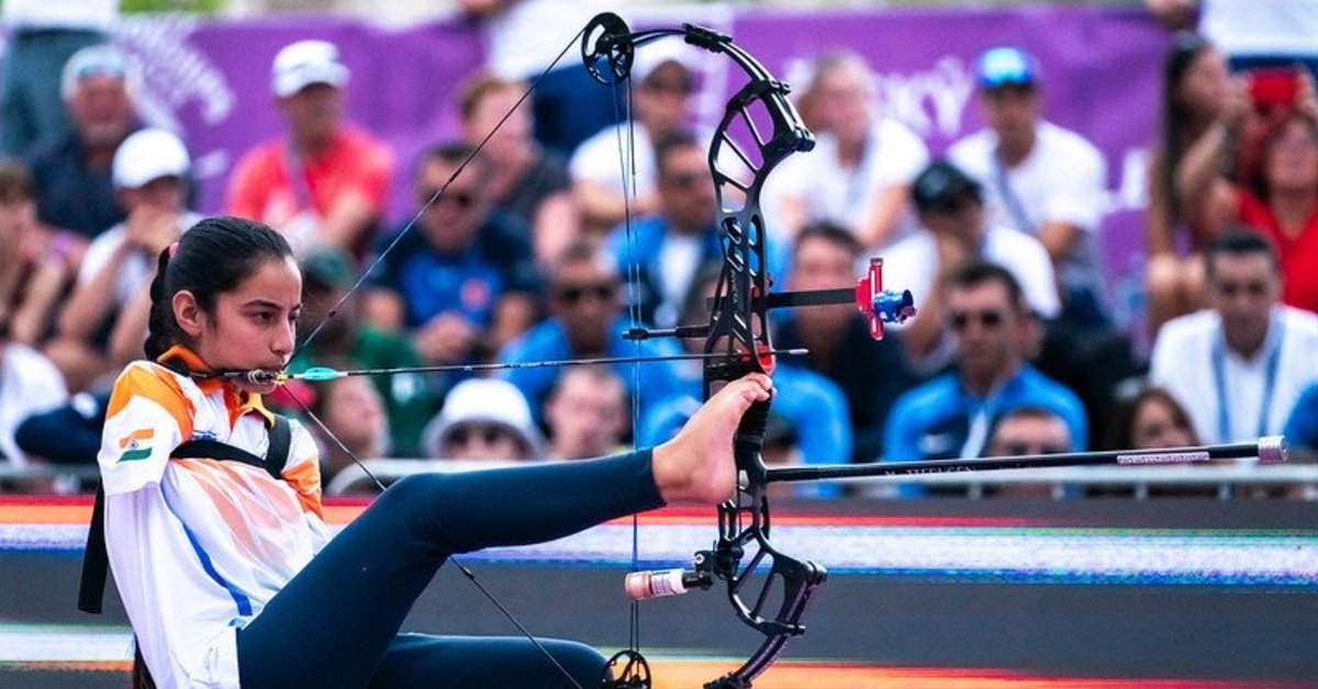 sudee_dips's tweet photo. Arjuna award to modern day Arjuna(Sheetal Devi) for outstanding performance in Archery,Sheetal an epitome of hardwork, perseverance,resilience  &amp; courage.A perfect role model,God bless her,Many more to come, Congratulations Kishtwar.
#NationalSportsAwards https://t.co/Y3mtlRqH9U