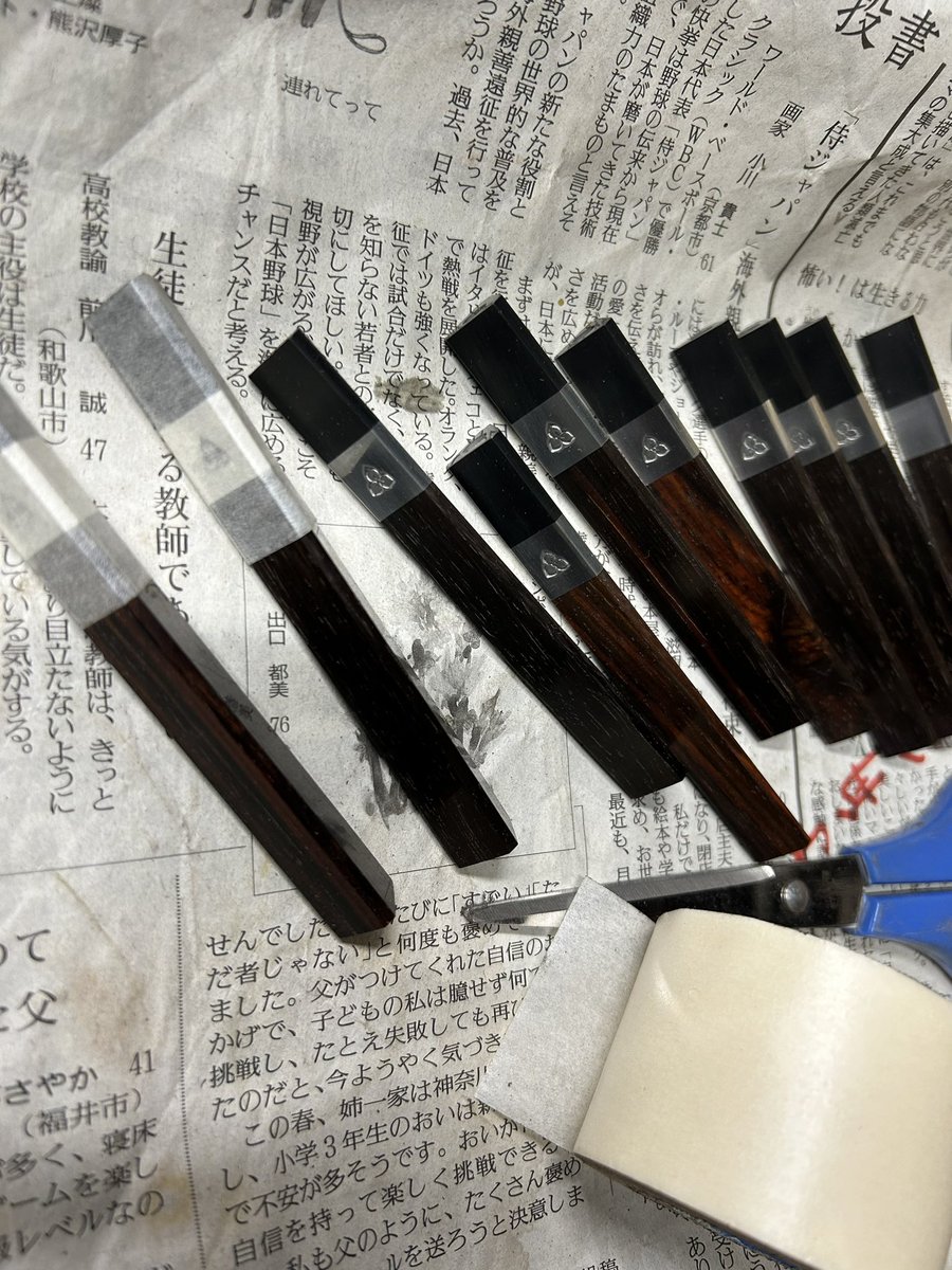 森本刃物製作所 (@sakai_morimoto) / Posts / X