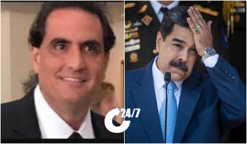 Impacto24_7's tweet image. 🇨🇴 TESTAFERRO CHAVISTA ¿EN LIBERTAD? | Alex Saab el testaferro de la dictadura venezolana podría ser liberado por un acuerdo entre los gobiernos de Estados Unidos y Venezuela. El gobierno Biden canjearía al señalado testaferro de Maduro por ocho estadounidenses presos.