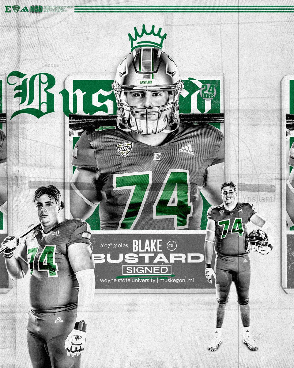 Coming from just up the road, Blake Bustard is now an EAGLE!

#ETOUGH ⛓️ #24OURS