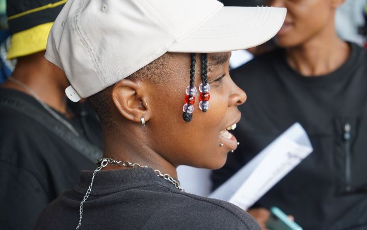 MphoBuntse's tweet image. The #WavesProject is still in motion. @accesschapter2 and @beyondzerosa held an important Gender Affirming Activation in Rustenburg. Through the activation we highlighted key health services offered for Trans people #CommunitiesMatter #LetCommunitiesLead @showmeyournumber