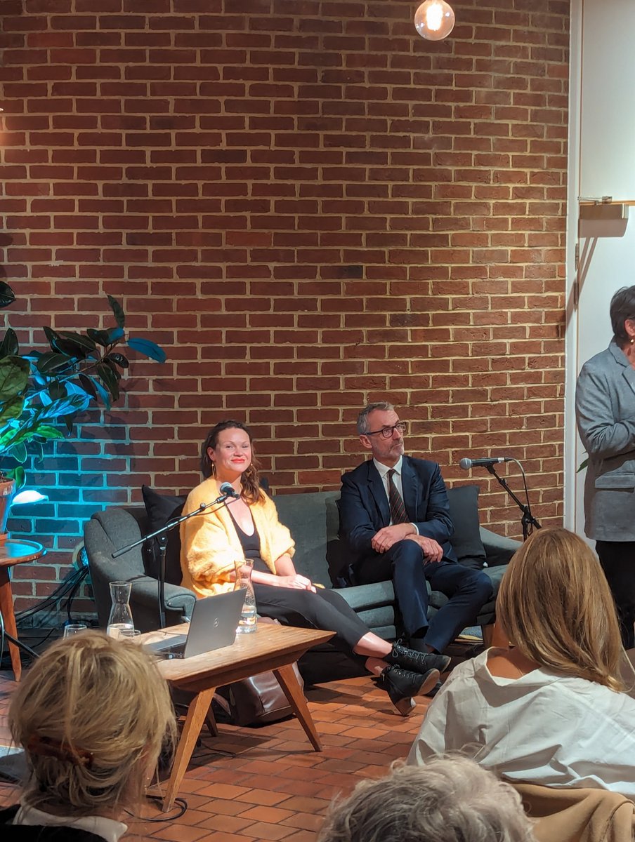 BellaSankey's tweet photo. Last week I took part in a @SussexUni debate with Prof Moran-Ellis, Dr Charlotte Skeet &amp; Deputy High Court Judge Paul Bowen KC, marking 25 years of our precious #HumanRightAct. 

These rights belong to every single one of us &amp; we must never take them for granted. https://t.co/yQP5dEURpQ