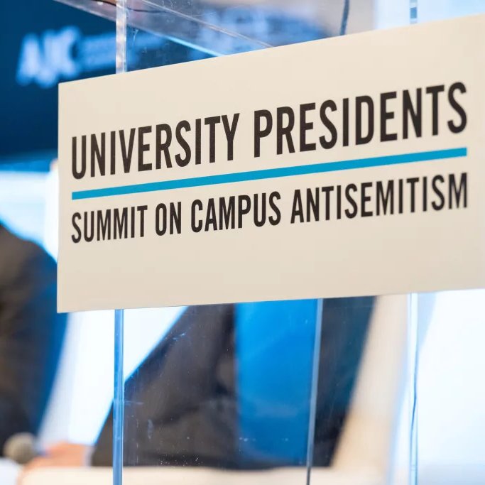 @RabbiWolpe Antisemitic conduct by professors & students may not be tolerated.There should be a zero tolerance policy for antisemtism, as is the case for other forms of bigotry.Must take swift disciplinary actions.The absence of prompt and tangible consequences has enabled the toxic…
