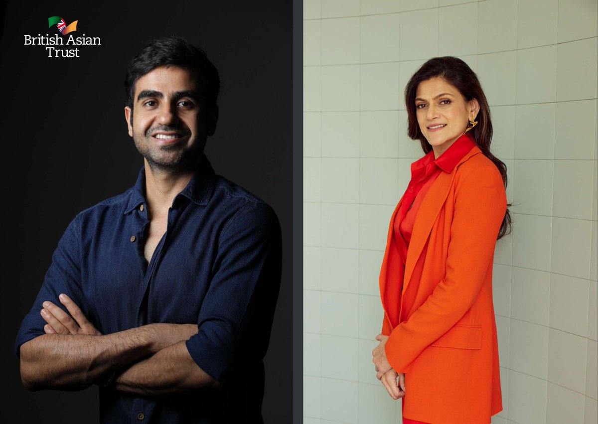 We are thrilled to share that @nikhilkamathcio and @NeerjaBirla have been appointed to the #BritishAsianTrust #India Advisory Council. Find out more here: britishasiantrust.org/latest-updates… @TrueBeaconIN @mpowerminds