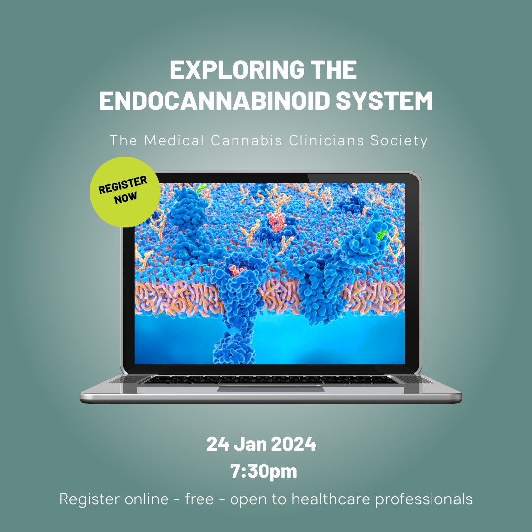 How does medical cannabis work in the brain and body? Join our webinar to learn more about why the ECS matters - from managing functions and processes such as mood, appetite, memory, sleep to pain perception. Sign up today: us06web.zoom.us/webinar/regist…