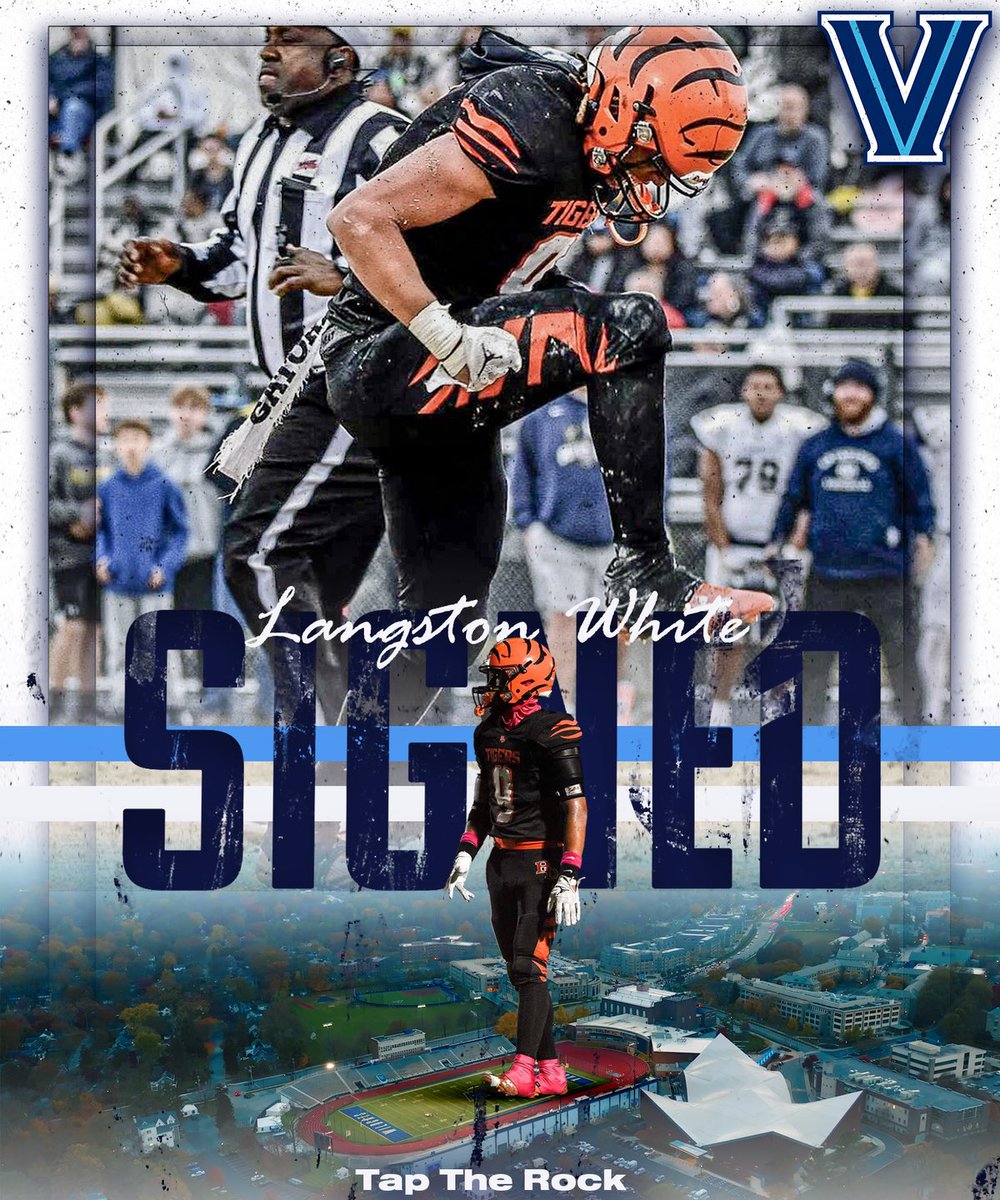 WELCOME TO THE FAMILY @Langston_w34! #TapTheRock #NSD24