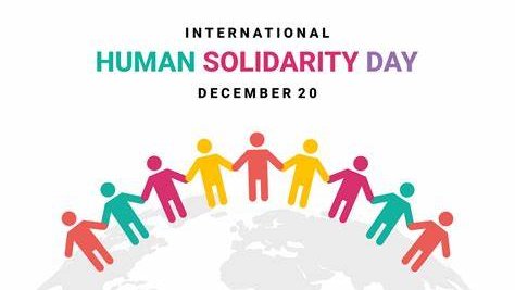 ✅ #internationalhumansolidarityday2023☀️   

💠 It is a reminder to all #people to #work in #solidarity to achieve common #goals of social #justice, #Peace☮️, and #SustainableDevelopment. We should #Promote Peace and #Harmony. 

✅🔊 Happy #InternationalHumanSolidarityDay🌻