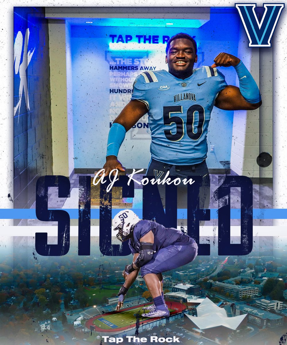 WELCOME TO THE FAMILY @AJKoukou1! #TapTheRock #NSD24