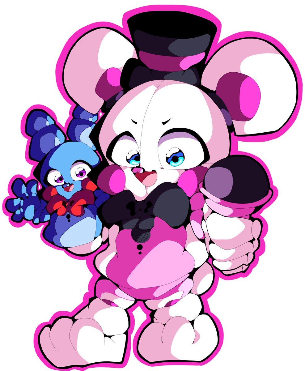 🐻‍FuntimeFreddy&BonBon🐰

 #FNAF  #FNAFSL