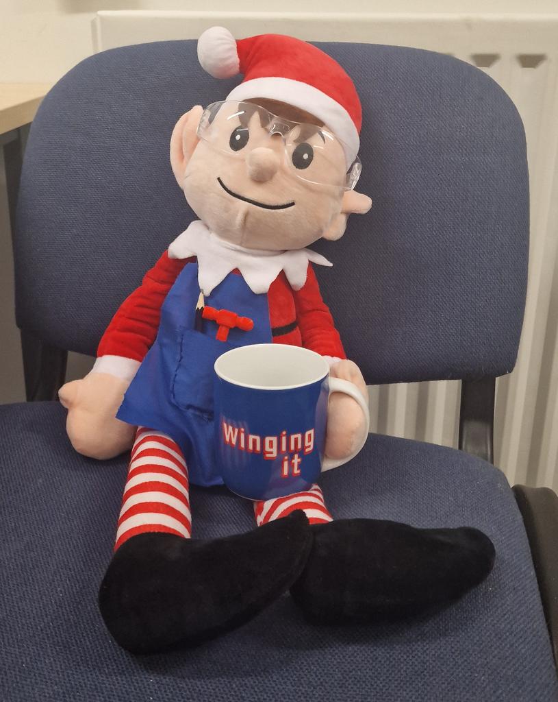 Time for a cuppa, it's hard work being in the Tech department... 🤪 <a href="/invacad/">Inverclyde Academy</a> <a href="/InvacadPSLT/">Invacad Senior Leaders</a>