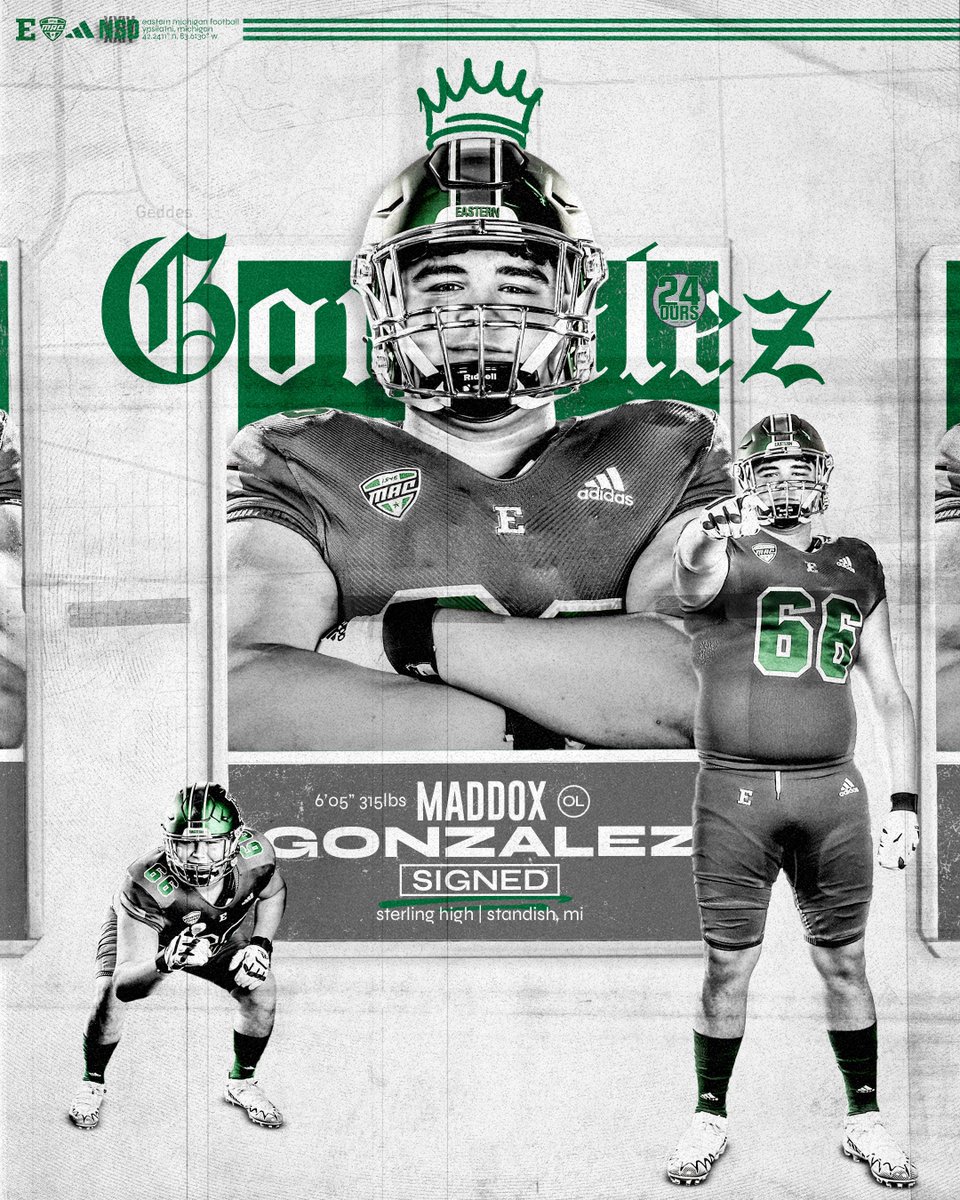 Maddox "Mad Max" Gonzalez just became an EAGLE!

#ETOUGH ⛓️ #24OURS
