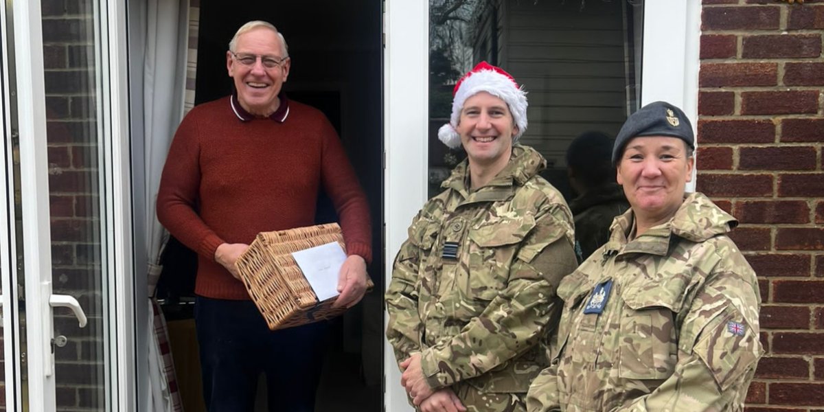 RAF Benson delivered Op CHRISTMAS. 

The RAF Benevolent Fund provided a grant for festive hampers and worked with RAF Widows Association and the Royal British Legion to identify beneficiaries.  

<a href="/RAFBF/">RAF Benevolent Fund</a>