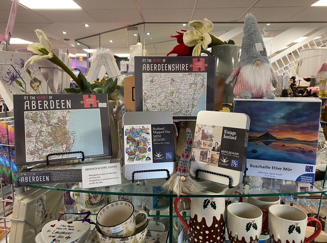 What better way to whittle away the hours in between Christmas and New Year than with a great jigsaw? Come and see our great collection of puzzles in store only! 🧩

#Jigsaw #Puzzle #Christmas #ChristmasPresent #KiltsWiHae #VisitScotland