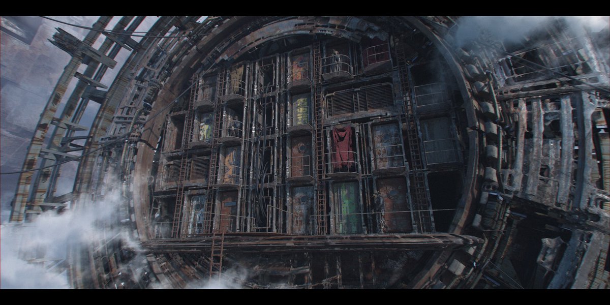 projectquantum_'s tweet image. In Jericho, Seekers have their own residence or personal space. 
This is an example of what is considered a low-tier / low-cost room.

As you can see, the colony has managed to use the entire #spaceship to adapt and survive.

#3DModel #gaming #developers #crypto #gamedevelopment