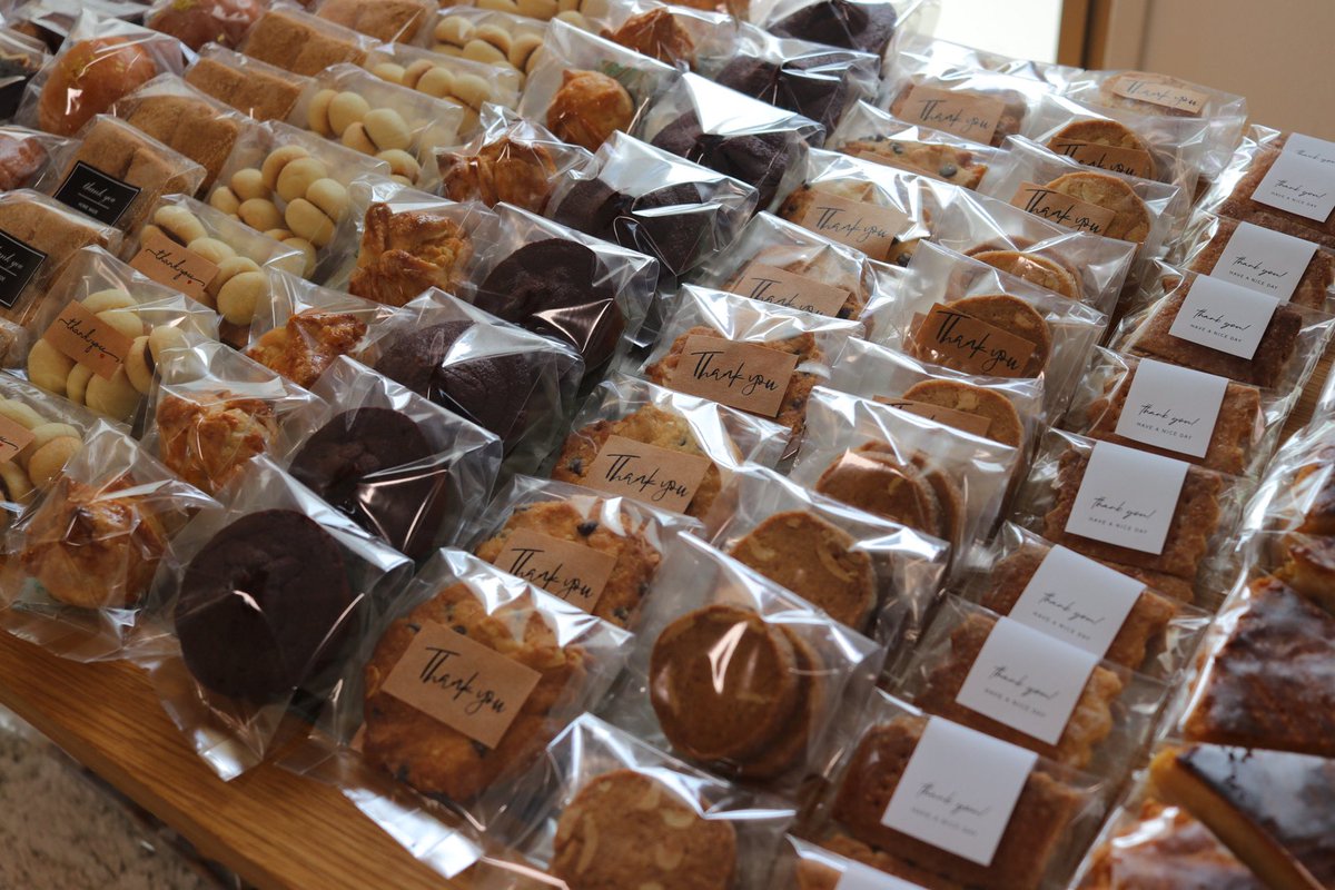 nimi_ippuni's tweet photo. いっぱい焼いたっよー！

 #お菓子作り好きな人と繋がりたい https://t.co/xhYHLtnYPj
