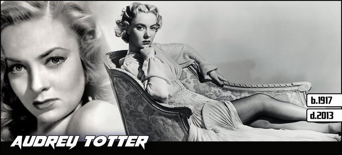 Remembering Audrey Totter's birthday! scifihistory.net/december-20.ht…… #SciFi #Syfy #Fantasy #Actress #ScienceFictionTheatre   

!!! Please Retweet !!!