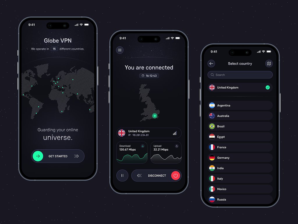themomentum_ai's tweet image. 🚨 New Drop! 🚨 Kuba Mitka from Applover team has just redefined online security with our latest #VPNapp design. 🌐💻 Secure, sleek, and ready to connect you globally. Your feedback fuels our innovation! 🔥

Like what you see? Show some love! 💙🔄 #UIDesign #UserExperience #Tech