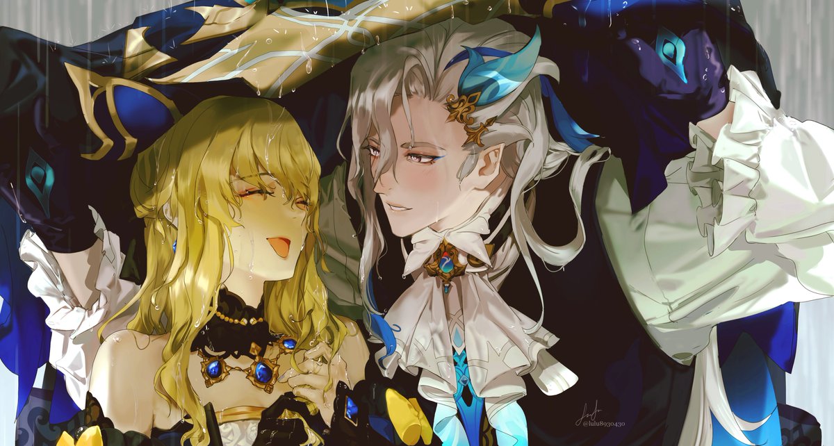 ヌヴィレット #ナヴィア