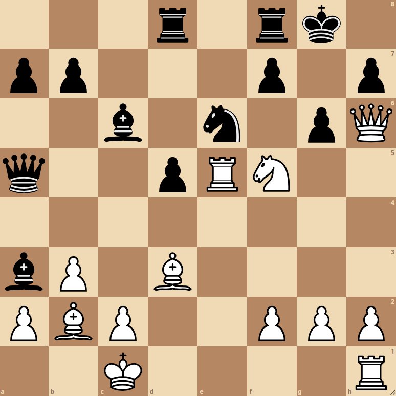 Paul_Morphy7's tweet image. Have a good day!
mate in 4 moves!
White to move.