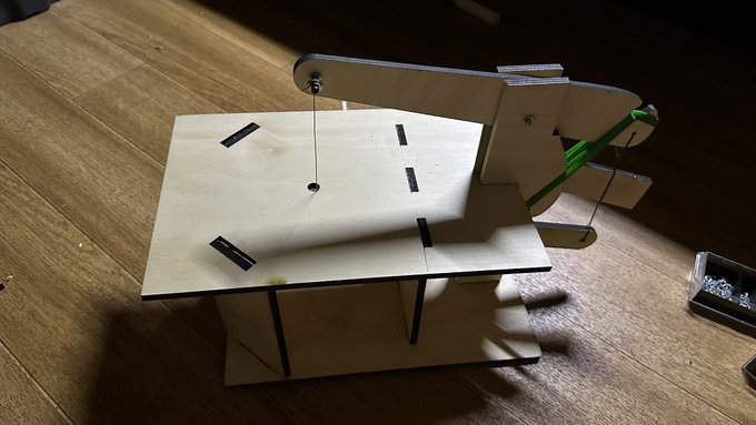 Tonight I had an #ADHD-fueled bout of hyperfocus and I designed and #lasercut a foot-powered diamond<a href="/tag/adhd"class="tags">#ADHD</a><a href="/tag/diy"class="tags"><span>#diy</span></a><a href="/tag/creative"class="tags"><span>#creative</span></a><a href="/tag/craft"class="tags"><span>#craft</span></a><a href="/tag/mosaic"class="tags"><span>#mosaic</span></a><a href="/tag/stainedglass"class="tags"><span>#stainedglass</span></a><a href="/tag/ceramic"class="tags"><span>#ceramic</span></a>