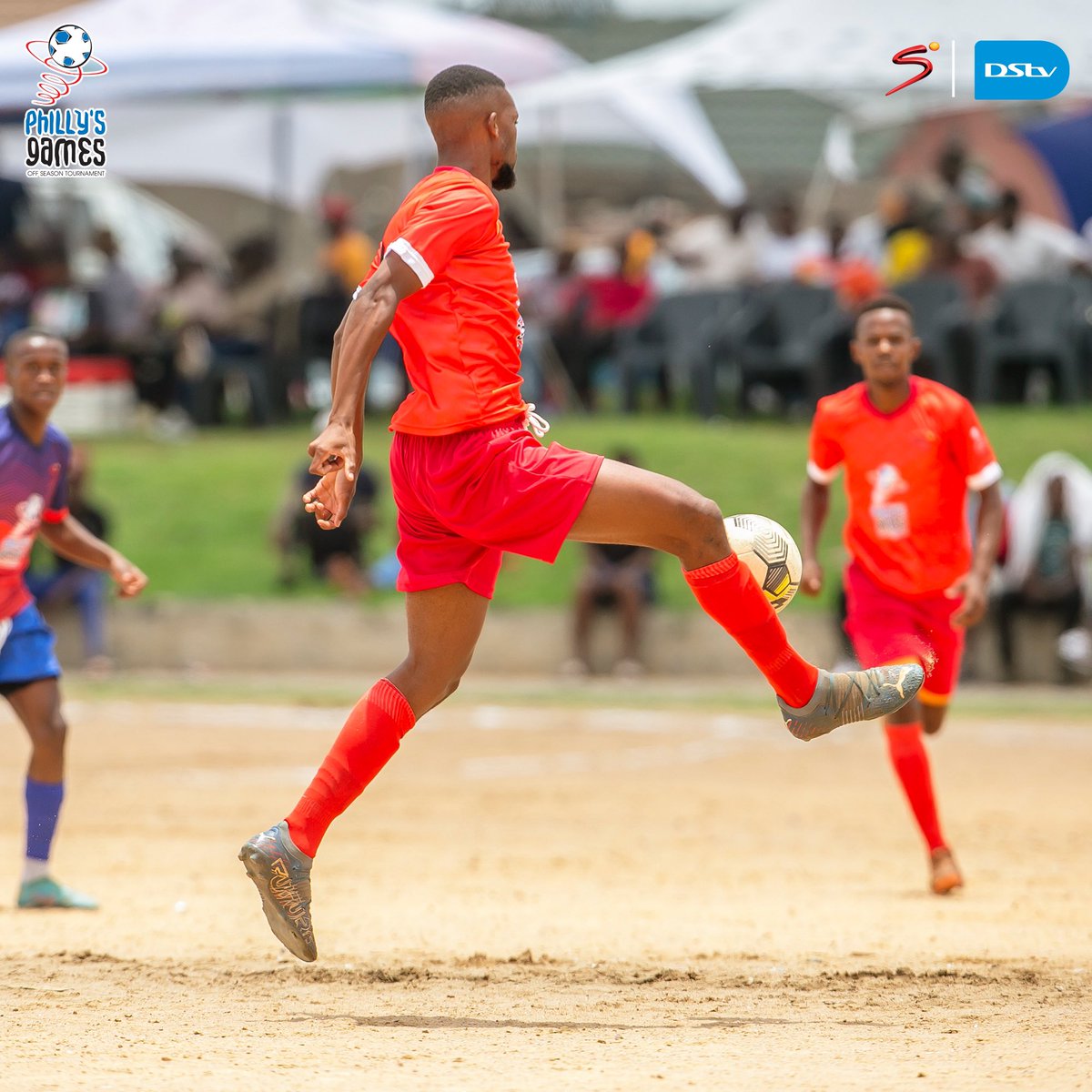 DStv's tweet photo. It’s a day for draws so far at #PhillyGames. 

Abarondoli 2 - 2 Phaphama F.C. https://t.co/d5GvlJiCNT