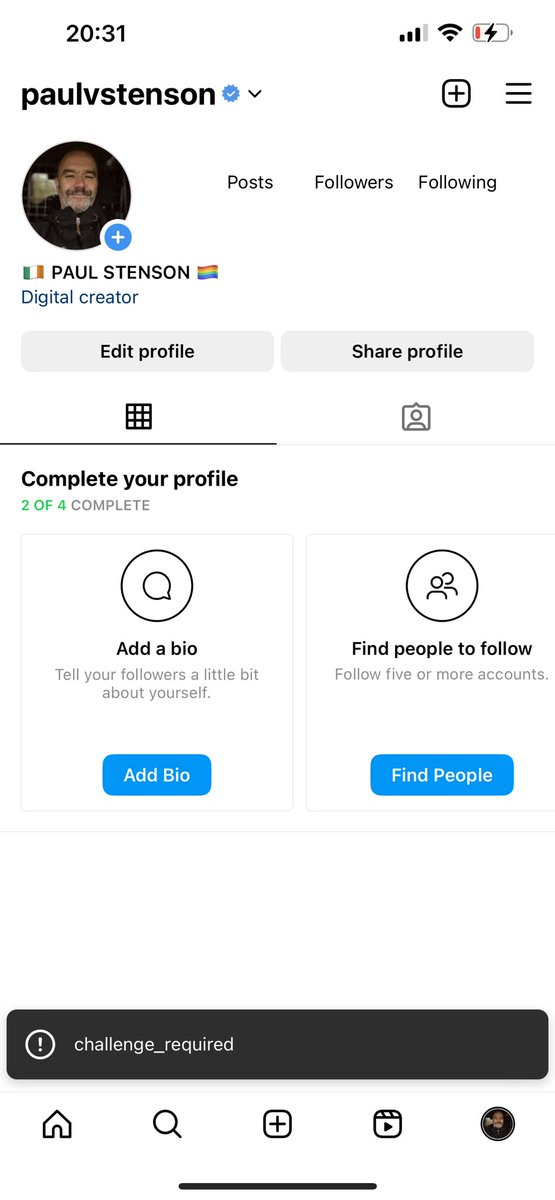 Hey <a href="/jesskellynt/">Jess Kelly 👩🏻‍💻</a>. I am locked out of my personal Instagram with no explanation. Someone said you might be able to help? Any assistance would be so welcome! Thanks Jess! 😊
