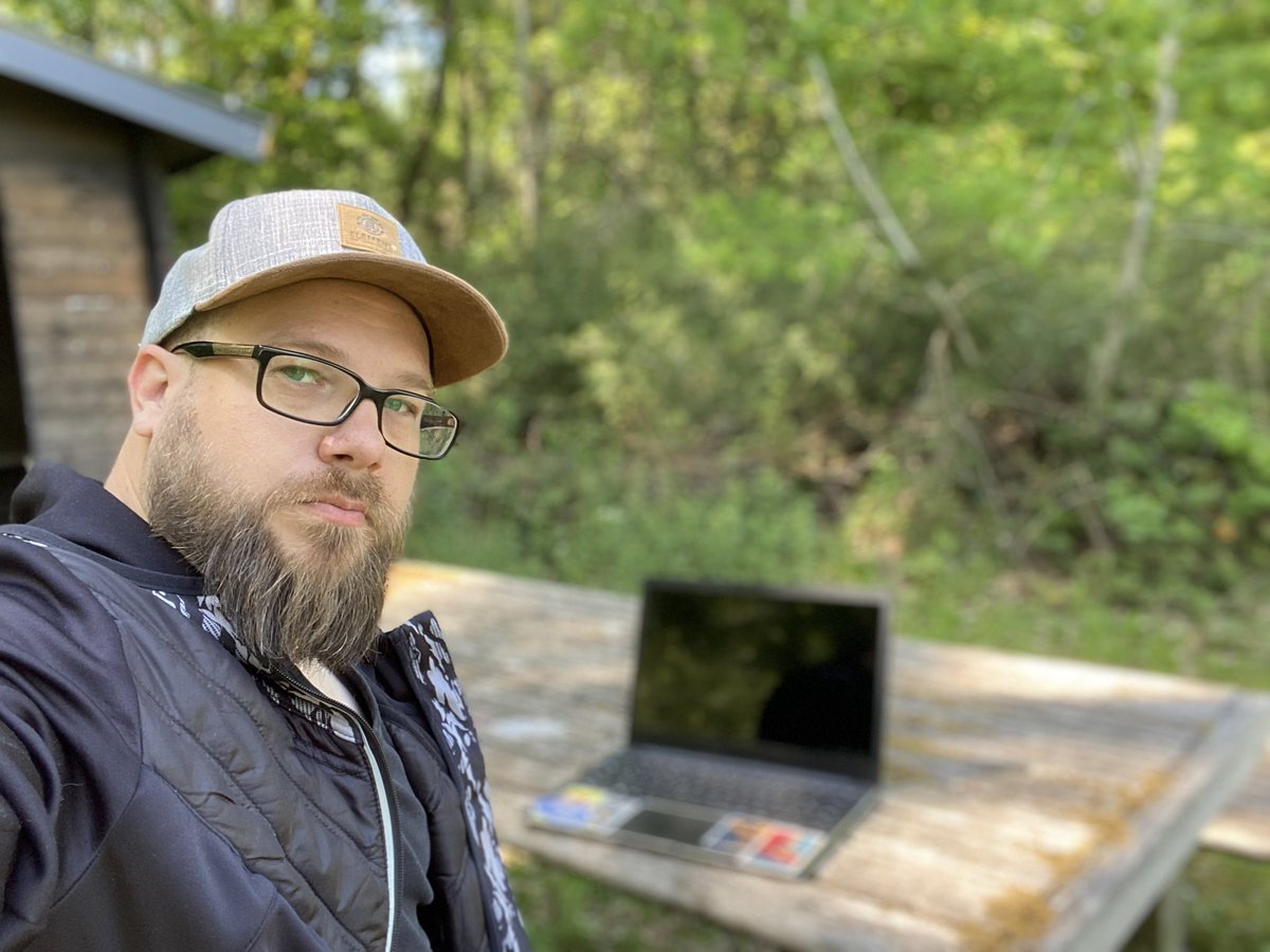 ChristianBiever's tweet photo. 🌲💻 Out here, coding meets serenity, and our server infrastructure taps into the calm of the wild. Have you ever worked from a spot embraced by nature? Share your #RemoteOffice views! #CodingInTheWild #NatureMeetsTech #linux #gamedev #programming #nature https://t.co/fUUgiIlalP