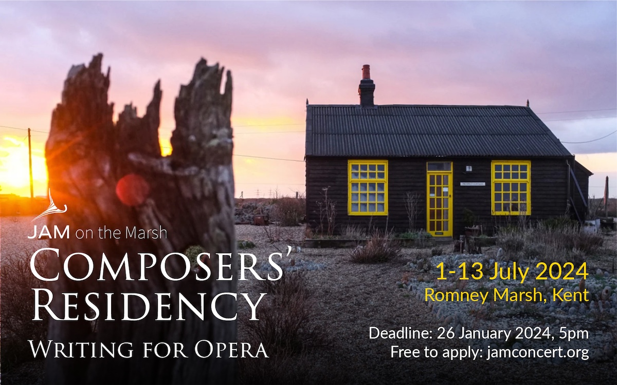 JAM (@jamonthemarsh) on Twitter photo JAM is thrilled to announce our second Composers’ Residency, focusing on Writing for Opera. This #free course includes tutoring from acclaimed composers <a href="/dovecomposer/">Jonathan Dove</a>, <a href="/SJThompsonMusic/">SHIRLEY J. THOMPSON MUSIC & OPERA PRODUCTIONS.</a>, <a href="/PaulMealor/">Paul Mealor</a>, John Frederick Hudson, conductor Nicholas Cleobury & writer Grahame Davies. JAM is thrilled to announce our second Composers’ Residency, focusing on Writing for Opera. This #free course includes tutoring from acclaimed composers <a href="/dovecomposer/">Jonathan Dove</a>, <a href="/SJThompsonMusic/">SHIRLEY J. THOMPSON MUSIC & OPERA PRODUCTIONS.</a>, <a href="/PaulMealor/">Paul Mealor</a>, John Frederick Hudson, conductor Nicholas Cleobury & writer Grahame Davies.