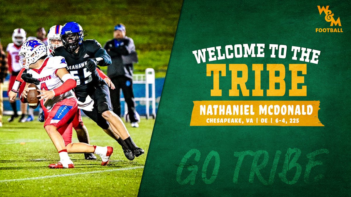WMTribeFootball's tweet photo. 𝙒𝙚𝙡𝙘𝙤𝙢𝙚 𝙩𝙤 𝙩𝙝𝙚 𝙏𝙧𝙞𝙗𝙚‼️

📽️ https://t.co/JQOqgUcp3e

@Nathaniel_M55 | #24Tribe 🔰 | #GoTribe https://t.co/7pALbSIhBv