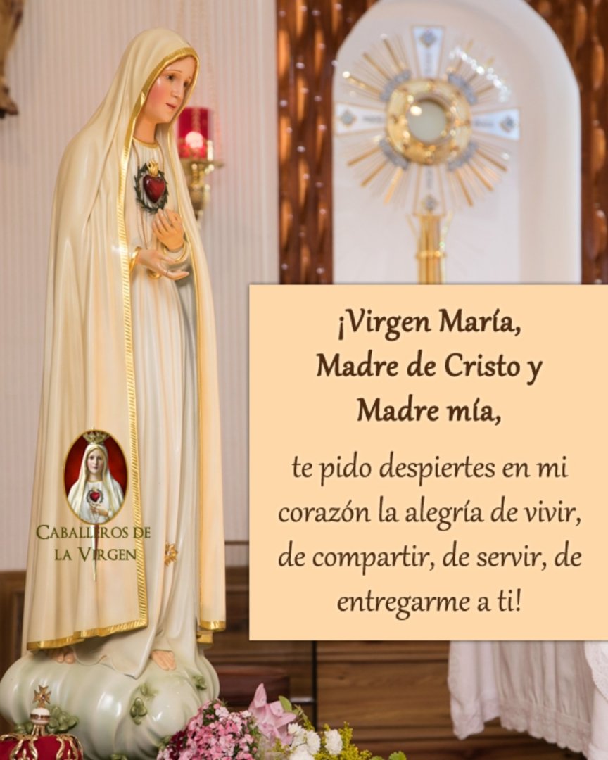 Buenos días a todos soy una persona muy humilde pero Muy grande de corazón les deseo un gran día donde la virgen llene de regocijo sus hogares amen