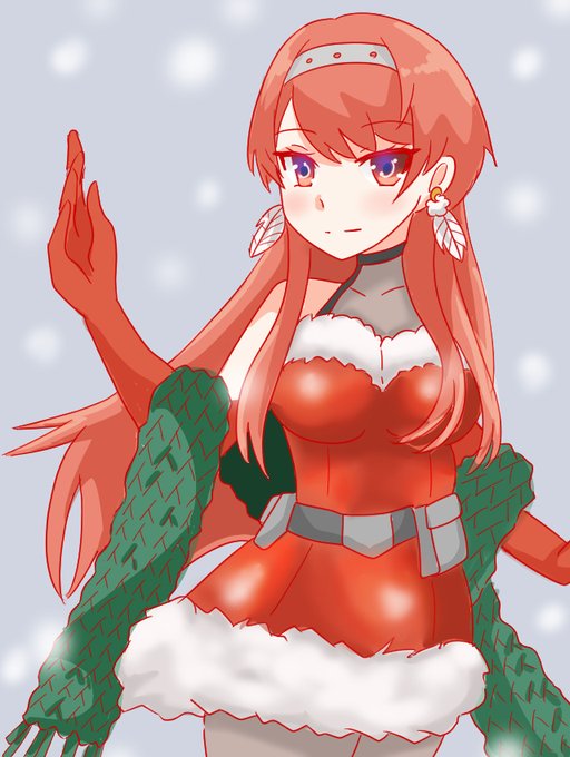 ネヴァダさんとクリスマス。#艦これ #ネヴァダ 