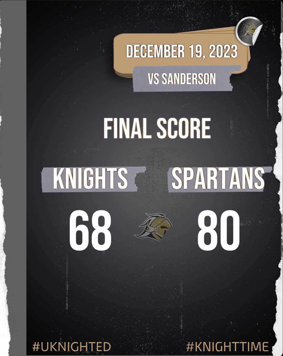 Tough loss in double OT lastnight

Player of the game: Khalel Sanders
#10 Khalel S. - 19pts, 13rebs, 2asts, 2stls
#1 Jason D. - 16pts, 3rebs, 2asts, 1sts
#3 Isaiah G. - 13ts, 5rebs, 4asts, 2stls
#24 Khaim T. - 7pts, 8rebs, 6asts