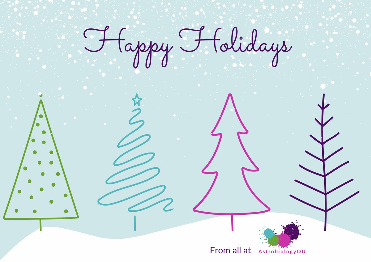 From all of us to all of you! Happy Holidays!!