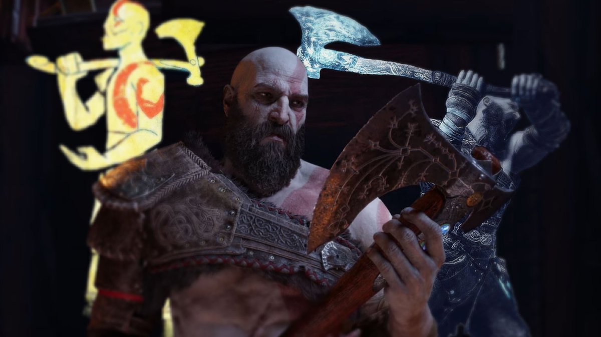 Just realized the Leviathan axe is similar to Kratos, a weapon for killing and a tool for building.
Perfect for Kratos the God of War and the Rebuilder.

#GodofWarRagnarok