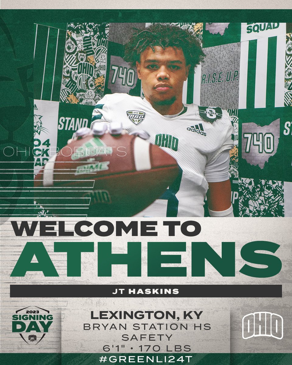 Welcome to Athens, JT! 😼 

Highlights ⏩ bit.ly/3verNoA 

#OUohyeah | #GREENLI24T