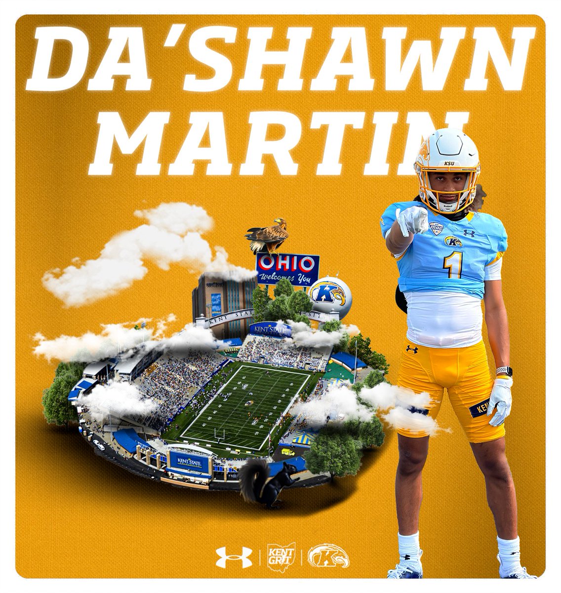 Kent State Football (@kentstfootball) on Twitter photo 