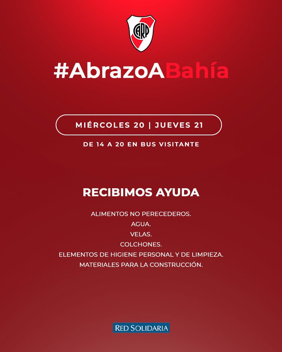 RiverSolidario tweet media