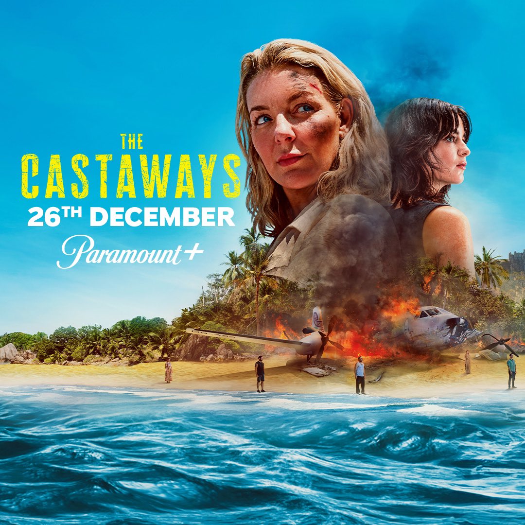 Coming soon - @paramountplus UK Boxing Day 2023, directed by Andy and Ryan Tohill @andy_tohill @tohill_ryan starring the wonderful @Sheridansmith1 THE CASTAWAYS…