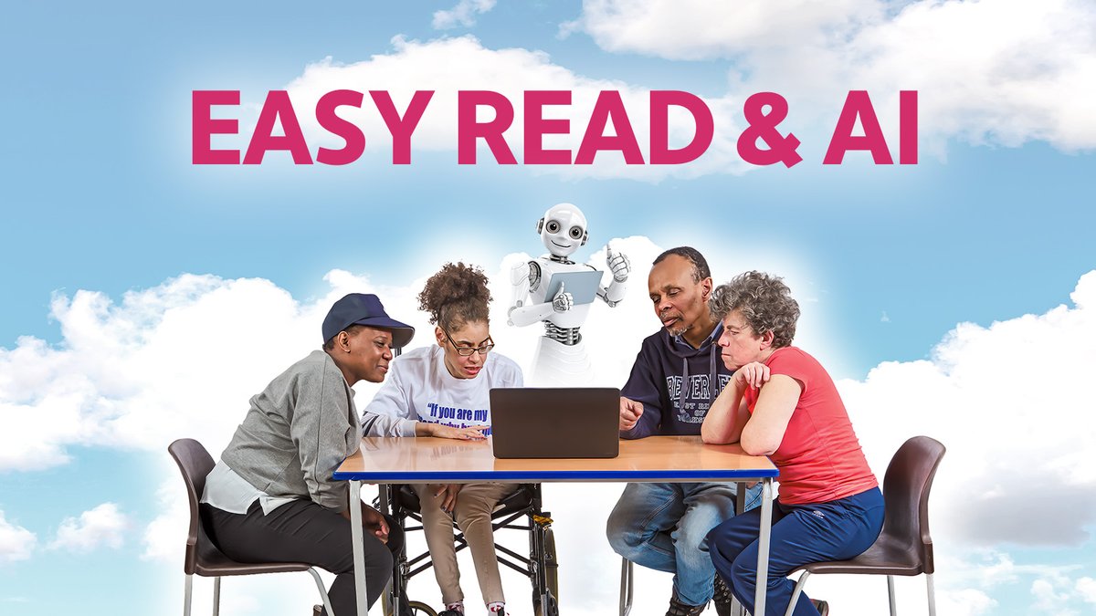 Have you heard about our #EasyRead &amp; AI event on 20th March 2024?
💭Learn about this fast-changing field
👂Hear from our Expert Advisers
🤝Shape the conversation about #AI and #LearningDisabilities
Bookings open bit.ly/4aHqtLx
£225+VAT early bird price
More details soon!