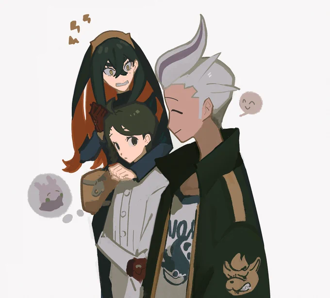 对丹瑜的好感度大幅上升了,可爱​​​ #ポケモンSV 