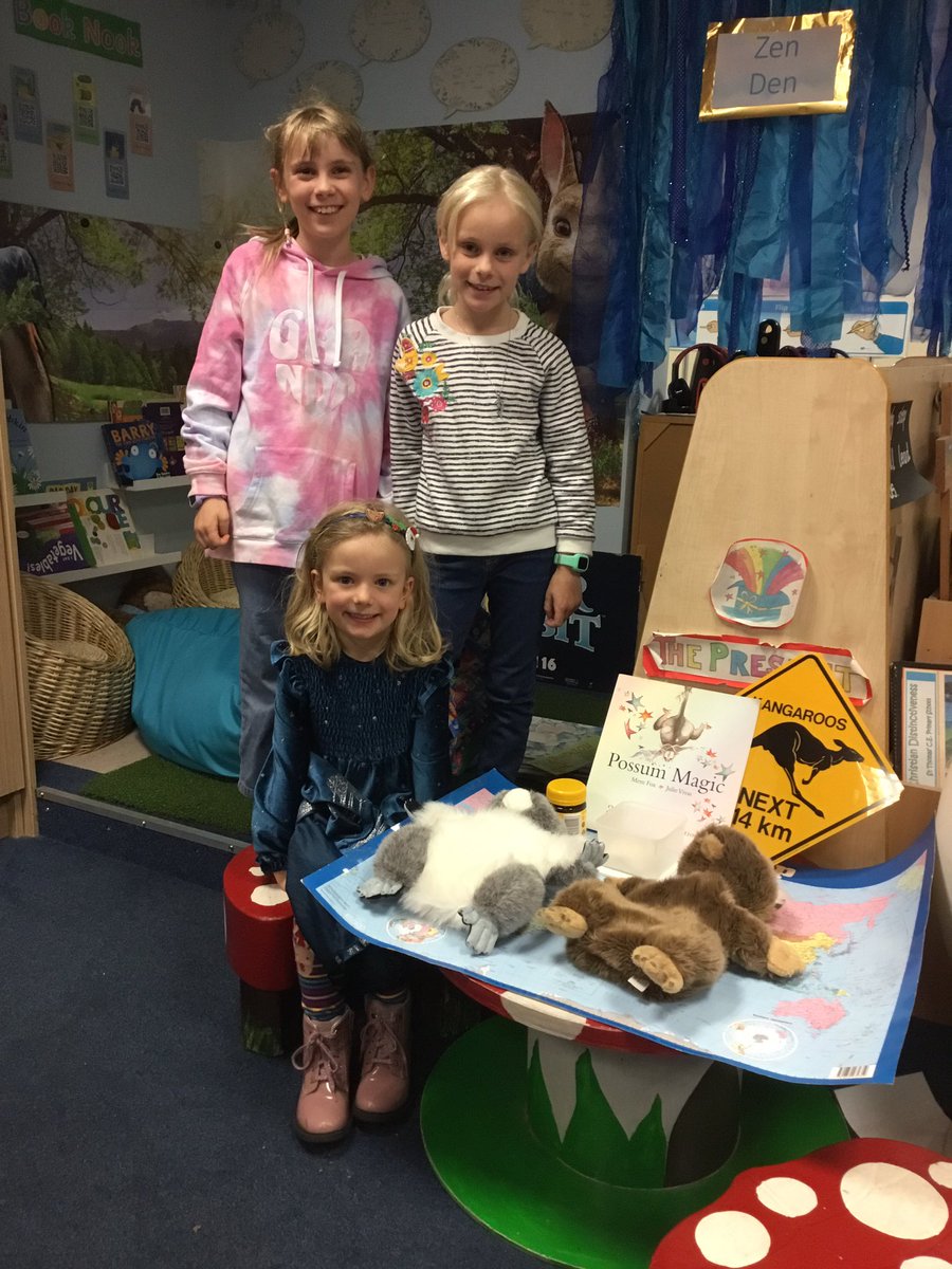 stthomas_cofe's tweet image. Reception had the most special secret readers this week all the way from Australia. It was a family surprise which had everyone smiling from ear to ear😁 #eyfsreading #secretreader