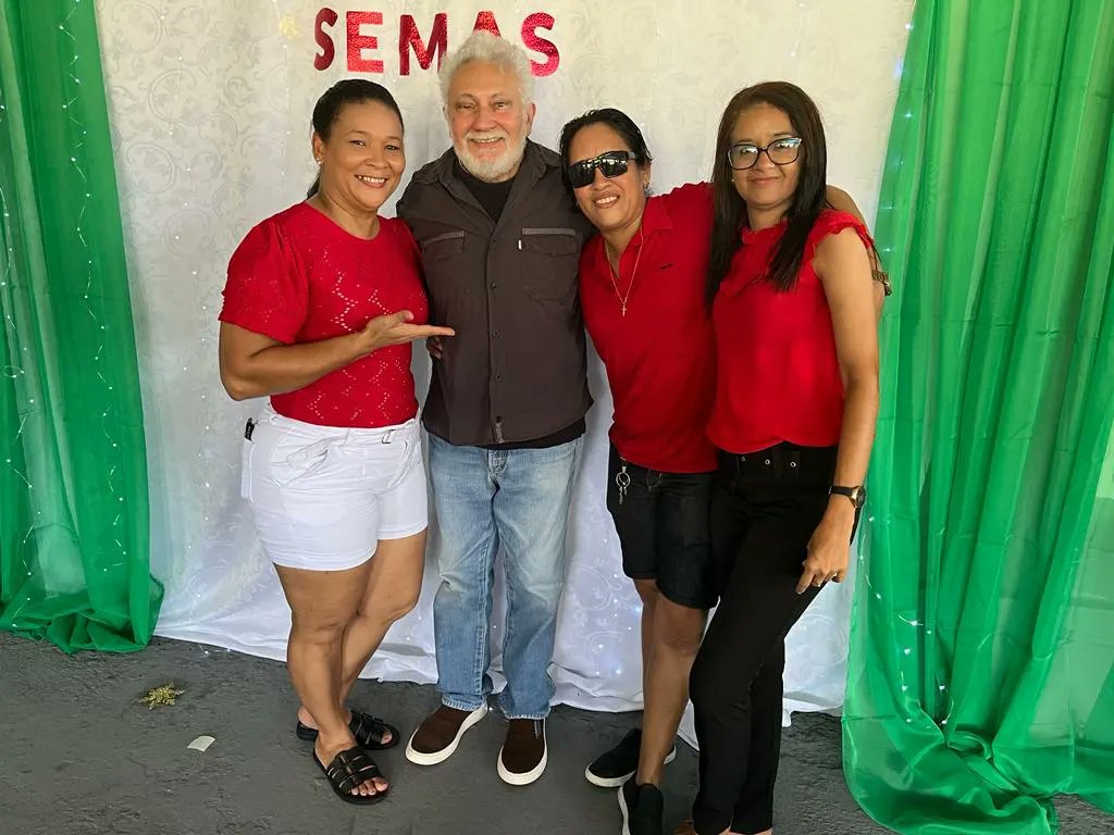 Confraternização da SEMAS 2023, só alegria!