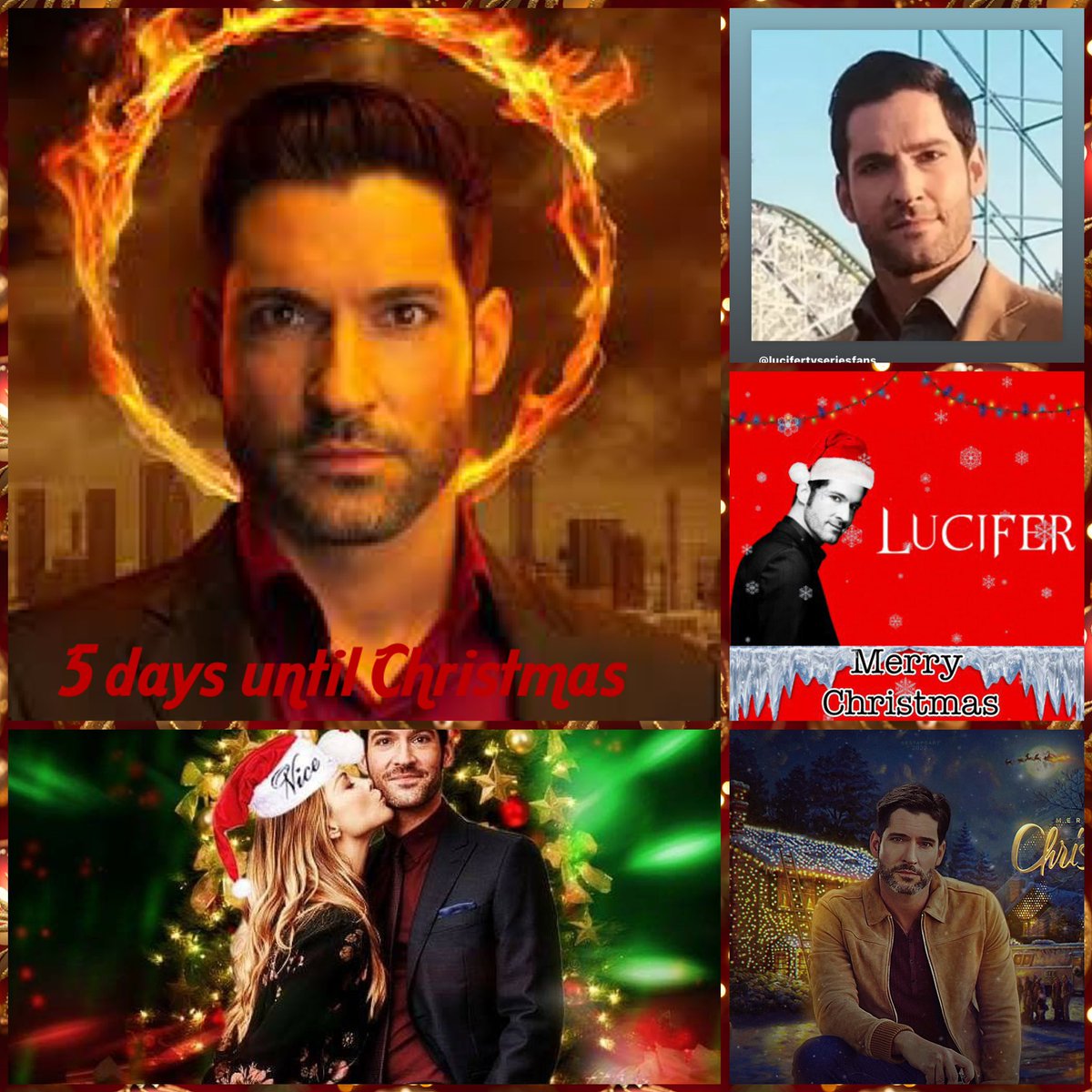 ColleenFearless's tweet photo. #lucifer #tomellis #luciferfan @tomellis17 #tomellisfan 😈🎄🎅 https://t.co/FCW4QccgzS