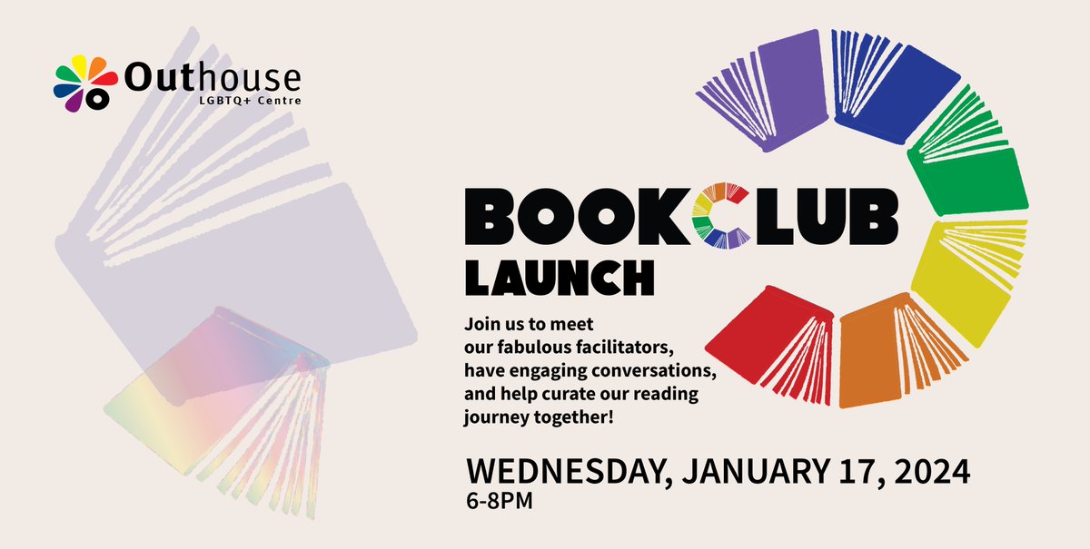 📚 Exciting News! ⚡️The Outhouse Book Club is back! 

Join our launch event, meet the facilitators, &amp; help curate the reading journey 
🗓️17 Jan '24
⏰6-8pm 
📍Outhouse Library.

Attendance is FREE but limited. 
Reserve your spot at 
outhouse.ie/book-club

#LGBTQliterature
