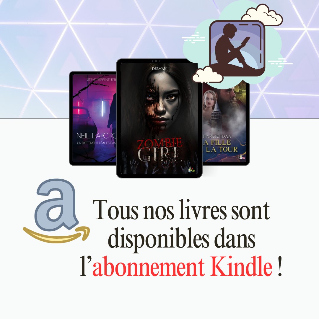Notre catalogue complet est désormais accessible via l'abonnement Kindle Unlimited ! Oui, vous avez bien lu ! 📷📷

#NuttySheep #KindleUnlimited #LectureIllimitée #PassionLecture #MaisonDedition #LirePlus #LireMieux #DécouverteLittéraire