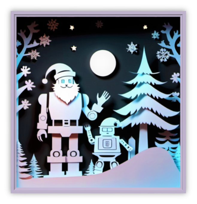 Merry Christmas and happy new year everyone!
A big shout out to say thanks to all the fab folk who pitched in during 2023 to reboot #RobotDay at <a href="/coventrycollege/">Coventry College</a>
Next event 16 March 2024 - save the date!
Let me know if you'd like to contribute (exhibit/workshop/speaker/volunteer)