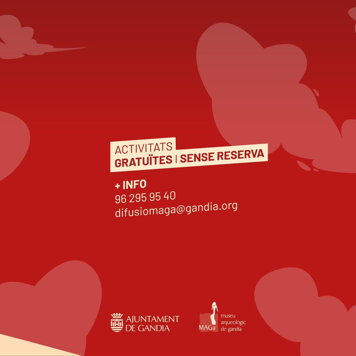 IdeariCoop's tweet photo. Estos nadals podeu gaudir del patrimoni de Gandia amb visites guiades i tallers per als més menuts. Les visites seran a la cova del Parpalló, al @MAGaMuseu i al Castell de Bairén https://t.co/MiVV3kpyMH