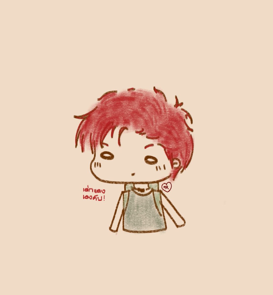 miraclexapril's tweet photo. เด่กแดง ภาระหมายเลข 1 ♥️✨

@IjustwannaMeow 

#MRCR91 https://t.co/2s0PLc4obE