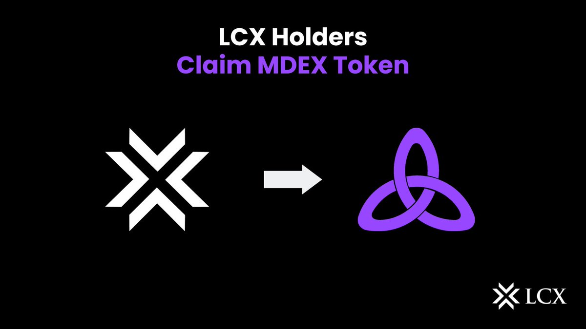 $LCX Holders! Have you claimed your $MDEX Token? If not then claim it now : masterdex.xyz Know how to claim it then visit: blog.masterdex.xyz/airdrop-first-…