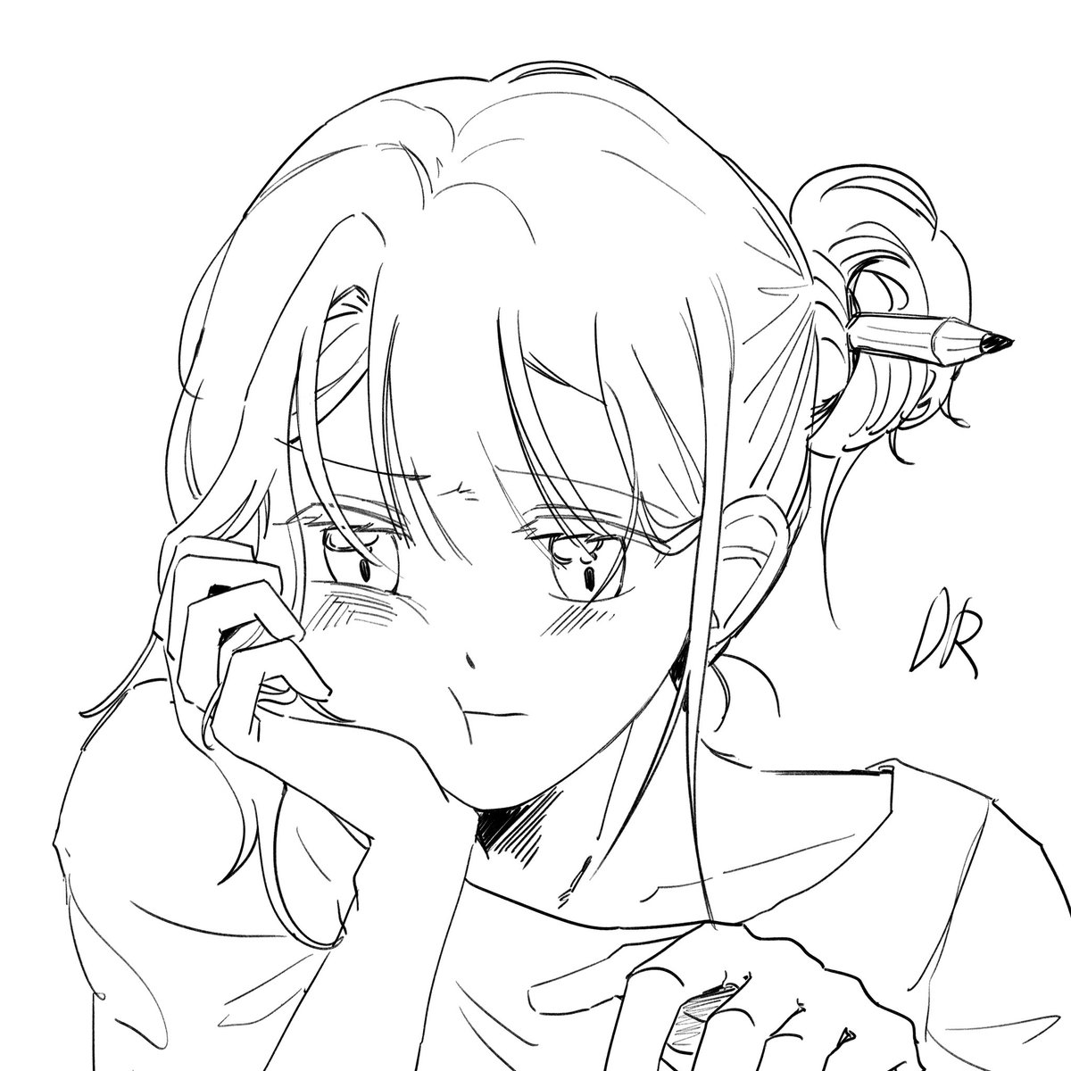 daroon1102_J's tweet photo. 創作の苦痛

#絵描きさんと繋がりたい 

#絵師 #絵描きさん #落書き #rkgk #ラフ #線画 #デジタル #代理キャラ #繋がりタグ #バズ #フォロー #フォロバ #無言フォロー #絵垢 #お迎え https://t.co/JJV2sud45n